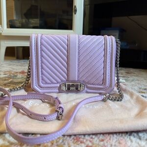 NEW Chevron Quilt Leather Crossbody Bag
Rebecca Minkoff